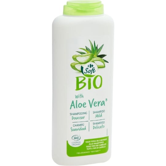 Shampoing Pour Tous Types De Cheveux Bio CARREFOUR SOFT BIO