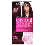 Coloration  sans Ammoniaque 360 Cerise Noire  CASTING CREME GLOSS