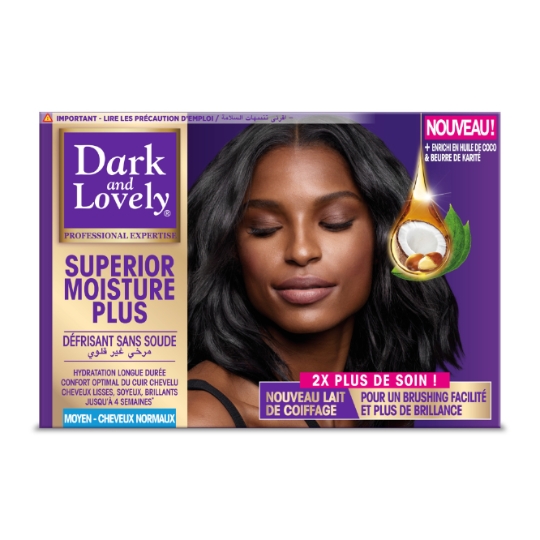 Soin cheveux Sans Soude Cheveux Normaux Dark & Lovely DARK AND LOVELY