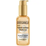 Soin cheveux Cheveux Très Secs Nutrition Intense Peptides Huile de lin DESSANGE