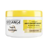 Masque Cheveux Secs Anti-Dessèchement Nourrissant Céramide et Huile de Camélia Gamme Nutri Extrême DESSANGE