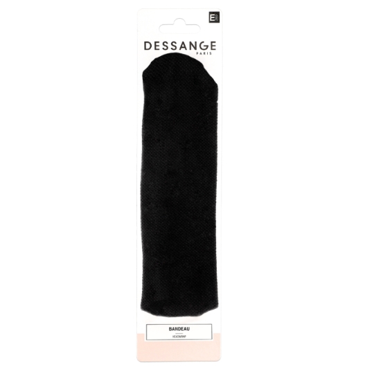 Bandeau à Cheveux Confort Noir DESSANGE