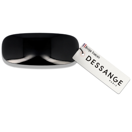 Barrette à Cheveux Noire DESSANGE