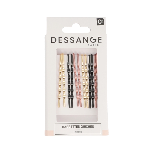 Barrette à Cheveux Guiches Bijoux DESSANGE