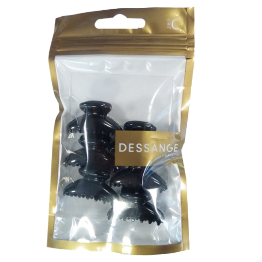 Pinces à Cheveux Noire DESSANGE