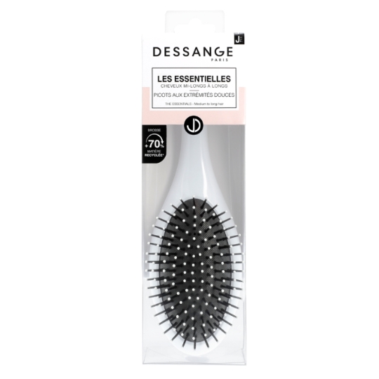 Brosse à Cheveux Longs Picots aux Extrémités Douces DESSANGE