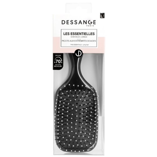 Brosse à Cheveux Longs Démêlage Facile Picots Doux Les Essentielles DESSANGE