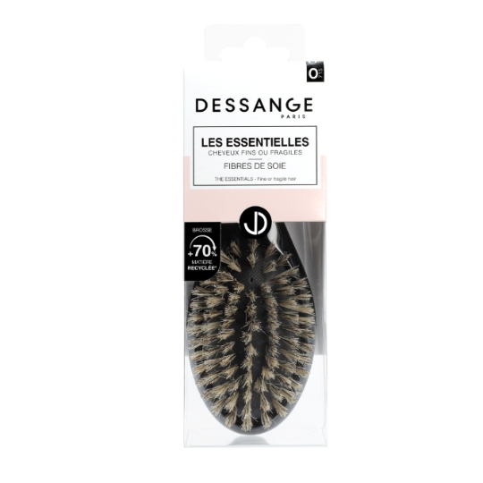 Brosse à Cheveux Fins ou Fragiles Fibres de Soie Les Essentielles DESSANGE