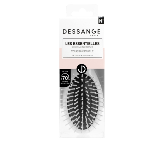 Brosse à Cheveux Normaux Coussin Souple Les Essentielles DESSANGE