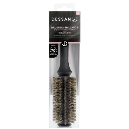 Brosse à Cheveux Brushing Brillance Soie Mi-longs à Longs DESSANGE