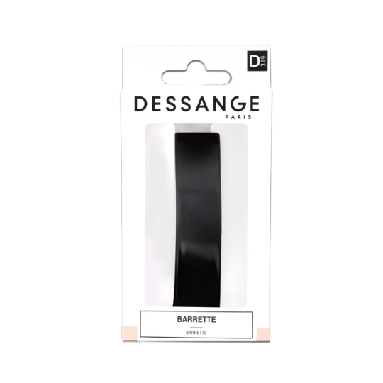Barrette à Cheveux Noir Ornement Mode DESSANGE