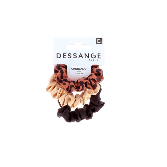 Chouchou à Cheveux Imprimé Léopard Multicouleur DESSANGE