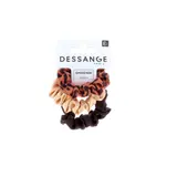 Chouchou à Cheveux Imprimé Léopard Multicouleur DESSANGE