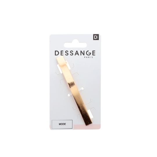 Barrette Pour Cheveux Doré DESSANGE