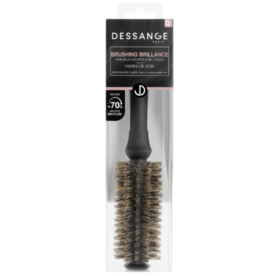 Brosse Brushing Brillance - Cheveux Courts - Mi Longs D755 DESSANGE