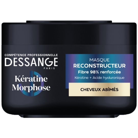 Masque Reconstructeur pour Cheveux abîmés Kératine DESSANGE
