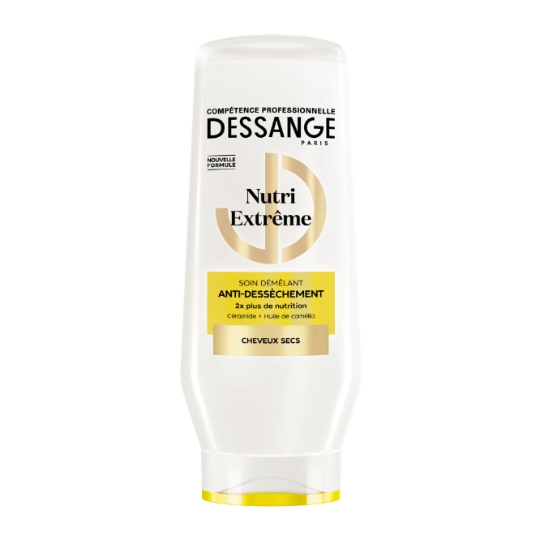 Après-Shampoing Démêlant Anti-dessèchement pour Cheveux secs Nutri Extrême DESSANGE