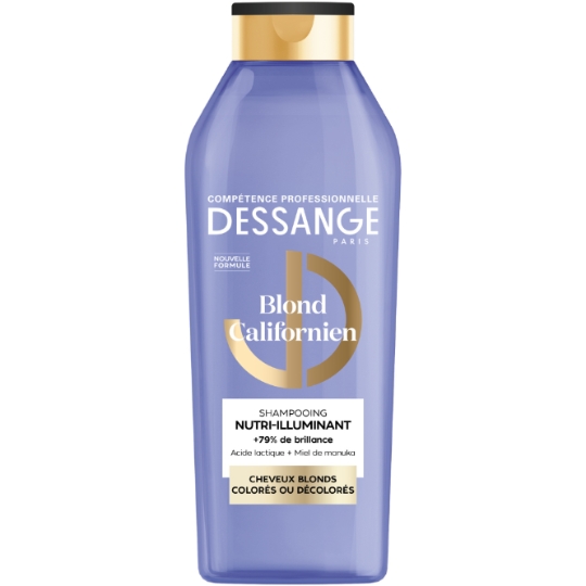 Shampoing Nutri illuminant pour Cheveux blonds Blond Californien DESSANGE