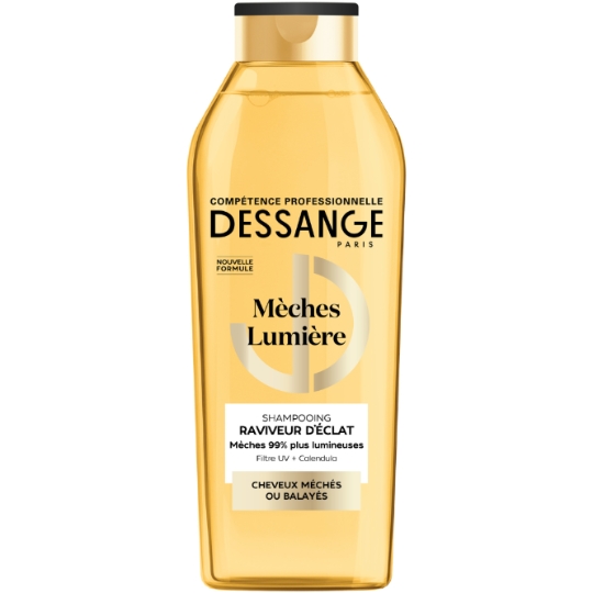 Shampoing Raviveur d'éclat pour Cheveux méchés Mèches Lumière DESSANGE