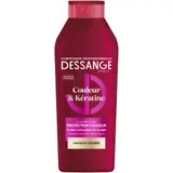 Shampoing Protection couleur pour Cheveux colorés Couleur et Kératine DESSANGE