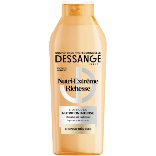 Shampoing Nutri extrême richesse pour Cheveux très secs et abîmés DESSANGE