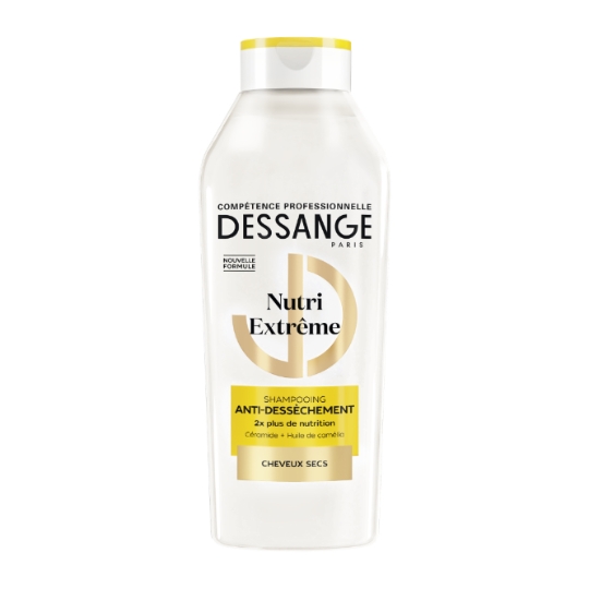 Shampoing Anti-dessèchement pour Cheveux désechés Nutri-Extrême DESSANGE