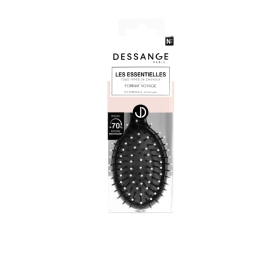 Brosse à Cheveux Format Voyage pour Tous types de Cheveux Les Essentielles DESSANGE