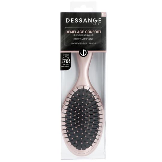 Brosse à Cheveux Démêlage Confort Effet Massant pour Cheveux Normaux DESSANGE