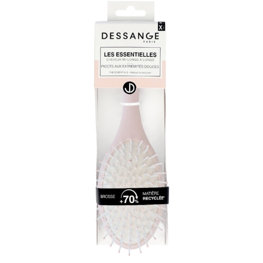 Brosse à Cheveux Picots aux Extrémités Douces pour Cheveux Mi-Longs à Longs Les Essentiels DESSANGE