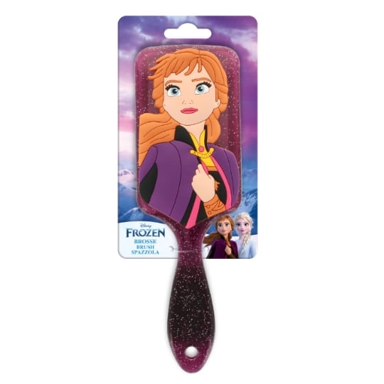 Brosse à Cheveux Imprimé Anna La Reine des Neiges DISNEY