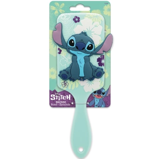 Brosse à Cheveux Stitch en Silicone DISNEY
