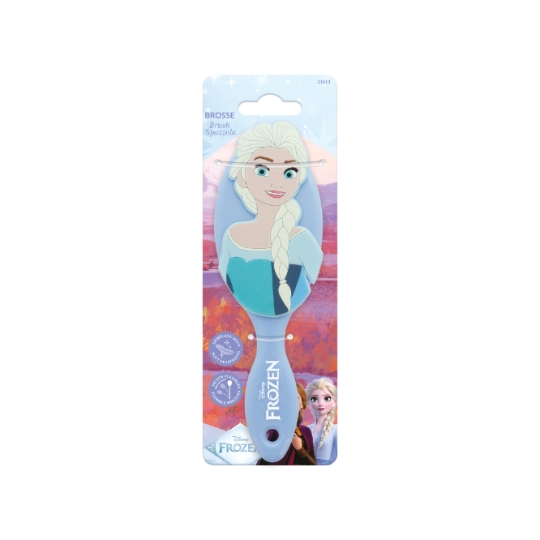 Brosse à Cheveux Démêlante Picots Souples La Reine des Neiges Elsa DISNEY