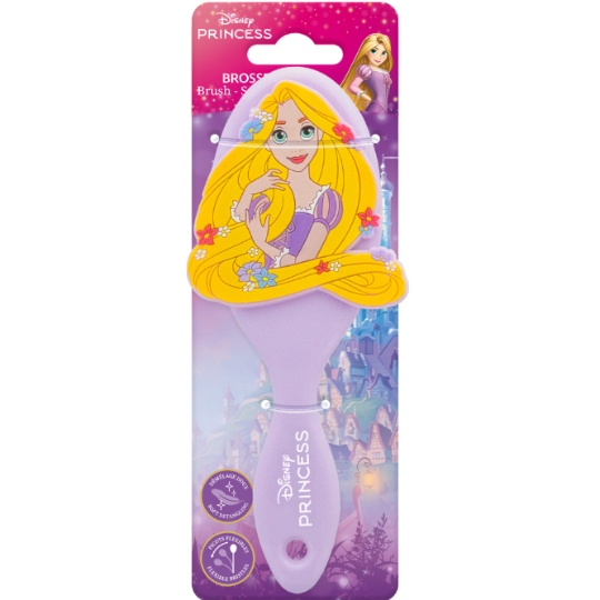 Brosse à Cheveux Démêlage Doux Picots Flexibles Raiponce DISNEY