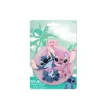 Brosse à Cheveux Miroir Pliante Picots Massants Lilo & Stitch DISNEY