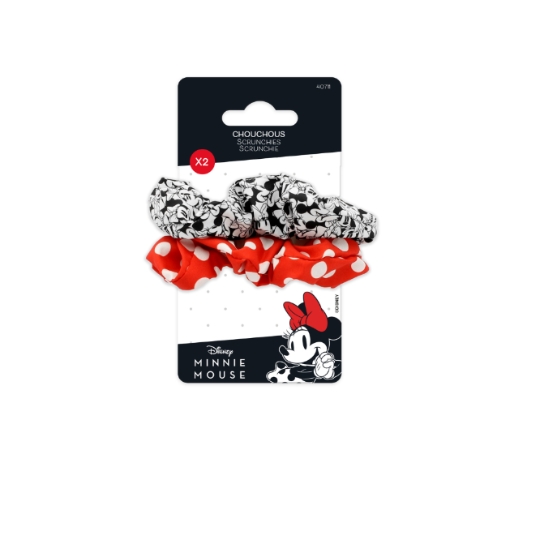 Chouchou pour Cheveux Minnie Mouse DISNEY