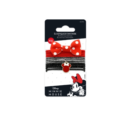 Elastiques à Cheveux Noeuds Minnie DISNEY