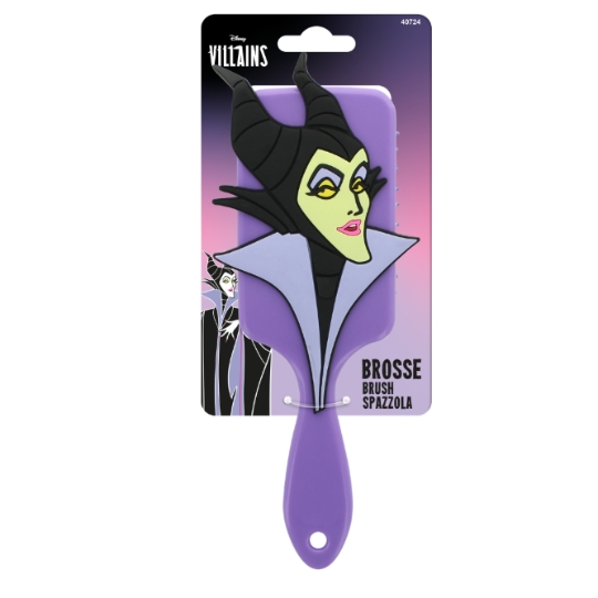 Brosse à Cheveux Maléfique DISNEY