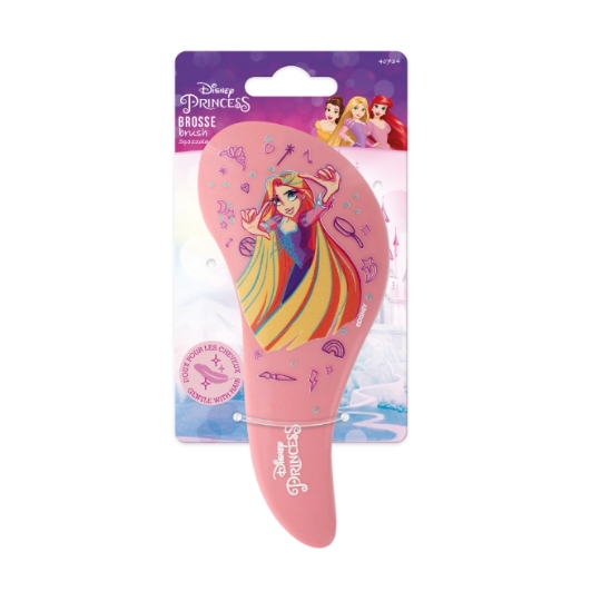Brosse à Cheveux Raiponce Princess DISNEY