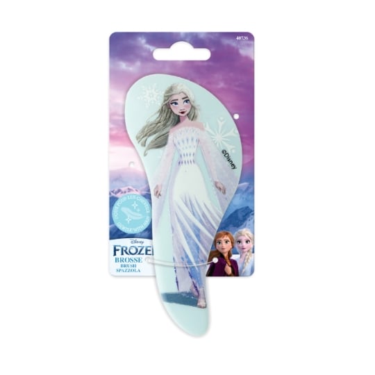 Brosse à Cheveux Mini Démêlante Douce Licence La Reine des Neiges 2 Elsa DISNEY