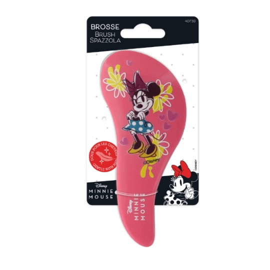 Brosse à Cheveux Minnie Mouse DISNEY