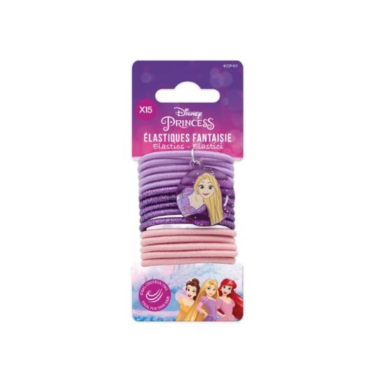 Élastiques à Cheveux Princess DISNEY