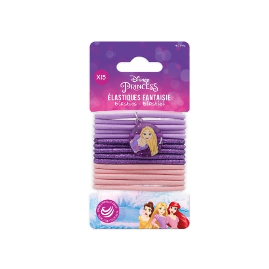 Elastiques à Cheveux Princess DISNEY