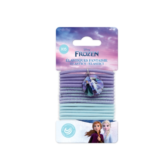 Élastiques à Cheveux La Reine des Neiges DISNEY