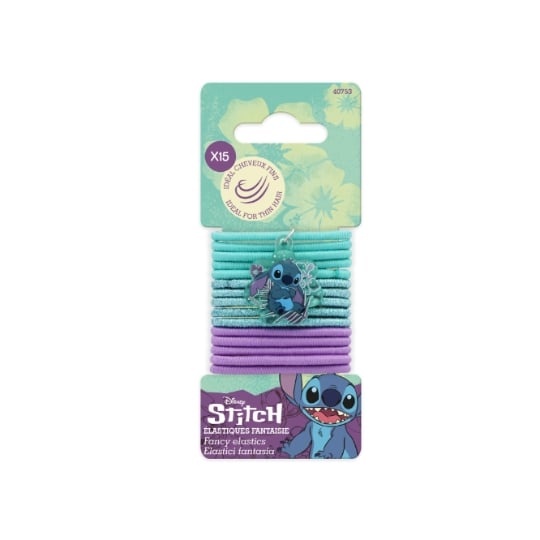 Elastiques à Cheveux Stitch DISNEY