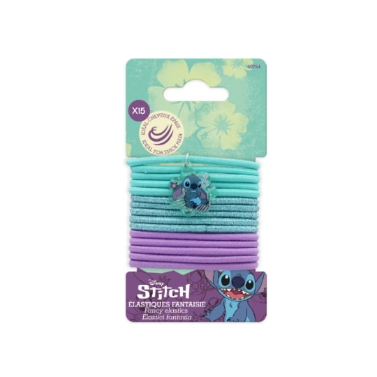 Elastiques à Cheveux Stitch DISNEY