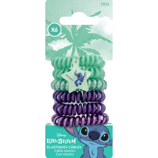 Élastiques Câbles Lilo & Stitch DISNEY