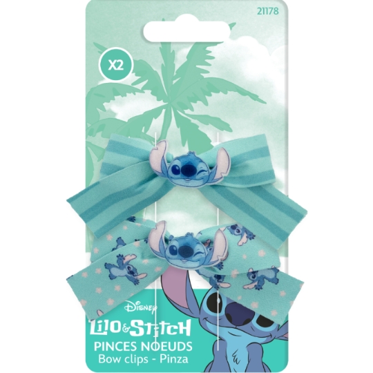 Pinces Noeuds Lilo & Stitch DISNEY