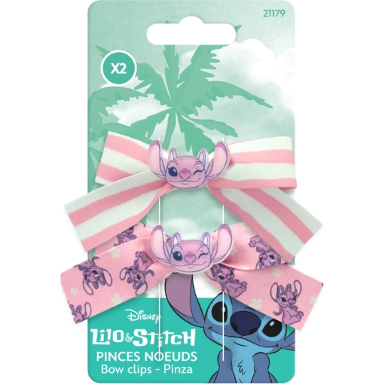 Pinces Noeuds Lilo & Stitch DISNEY