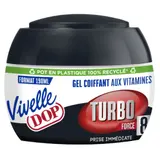 Gel coiffant Turbo Fixation Force 8 aux Vitamines Vivelle DOP