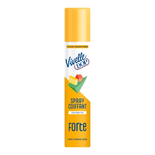 Spray Coiffant Fixation Forte Tenue Longue Durée Vivelle DOP